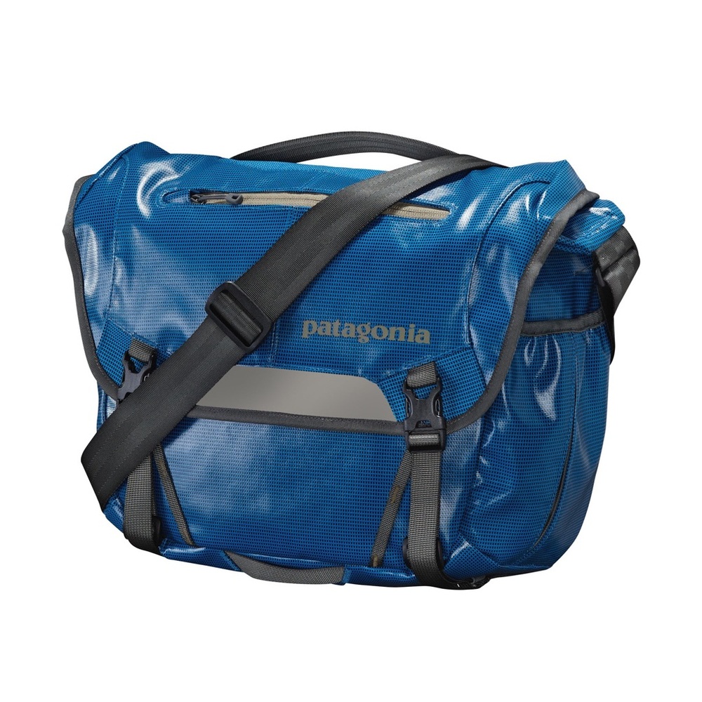 Patagonia Blue Travel Crossbody bag